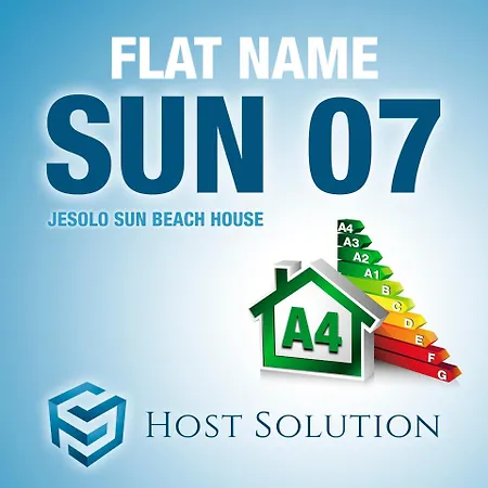 公寓 Sun House - Host Solution