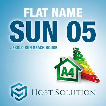 Sun House - Host Solution 公寓 *